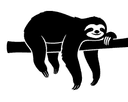 Sloth Mascot